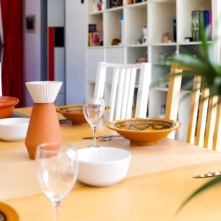 Prázdninový dům Maison Recente Proche Centre-ville, 8 Personnes *