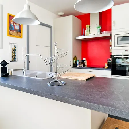 度假居 Maison Recente Proche Centre-ville, 8 Personnes