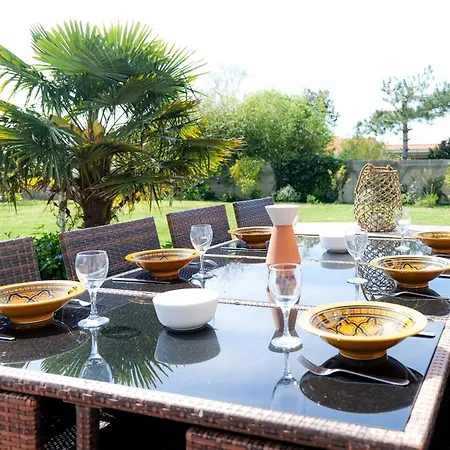 Maison Recente Proche Centre-ville, 8 Personnes