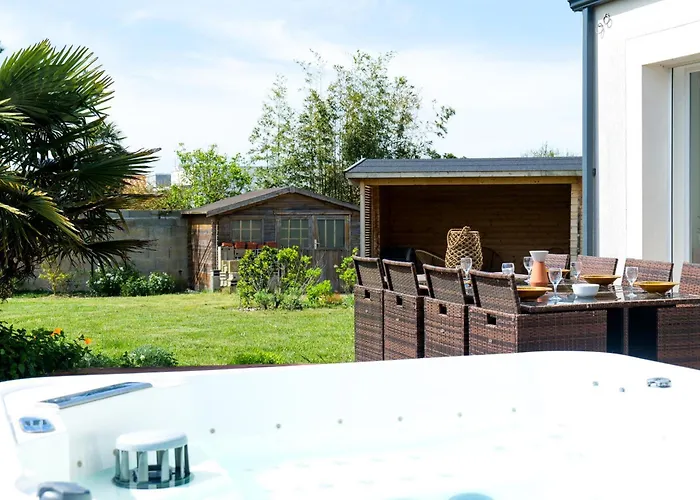 Prázdninový dům Maison Recente Proche Centre-ville, 8 Personnes