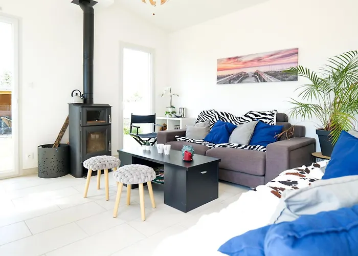 Сasa de vacaciones Maison Récente Proche Centre-ville, 8 Personnes Les Sables-dʼOlonne