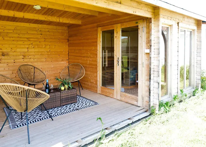 Maison Recente Proche Centre-ville, 8 Personnes