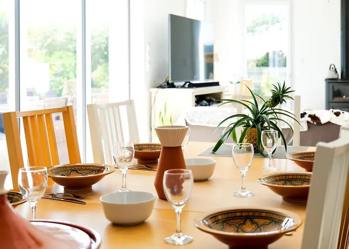 Prázdninový dům Maison Recente Proche Centre-ville, 8 Personnes