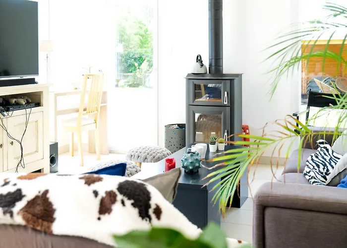 Prázdninový dům Maison Recente Proche Centre-ville, 8 Personnes