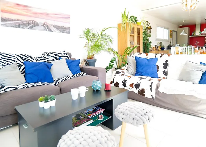 Maison Recente Proche Centre-ville, 8 Personnes Les Sables-dʼOlonne