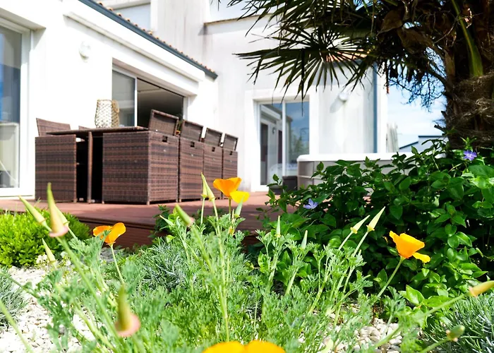 Сasa de vacaciones Maison Récente Proche Centre-ville, 8 Personnes Les Sables-dʼOlonne