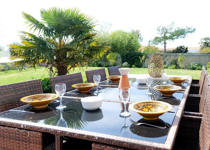 Maison Recente Proche Centre-ville, 8 Personnes